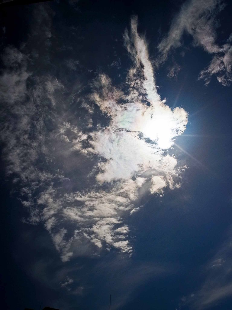 宇宙から地球を見てみた