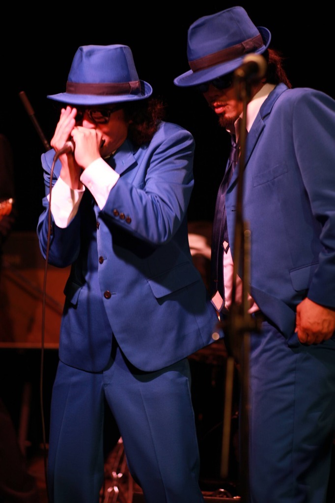 The Blue Blues Brothers Band