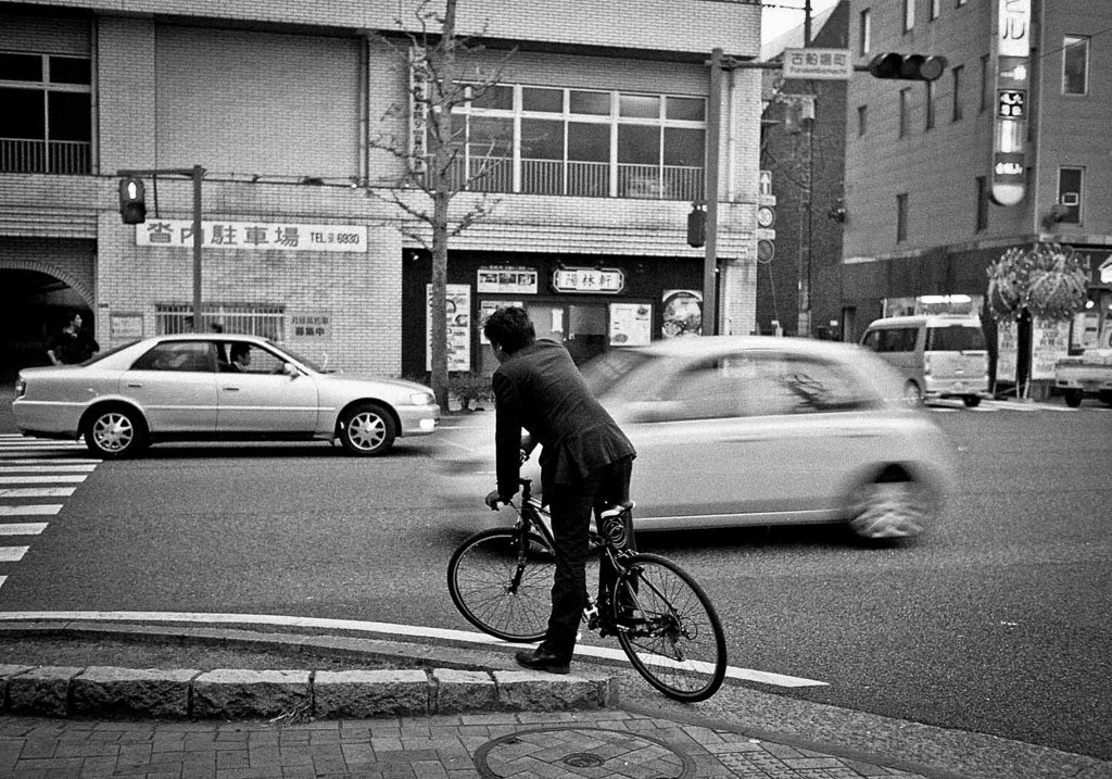 チャリンコツーリング