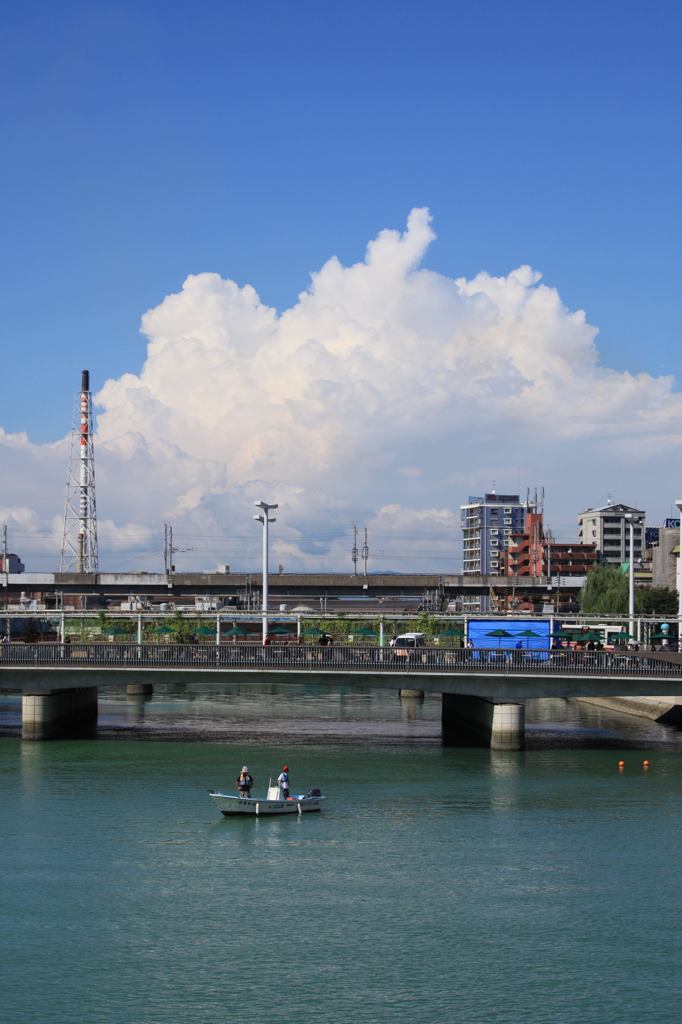 ボートレースの空
