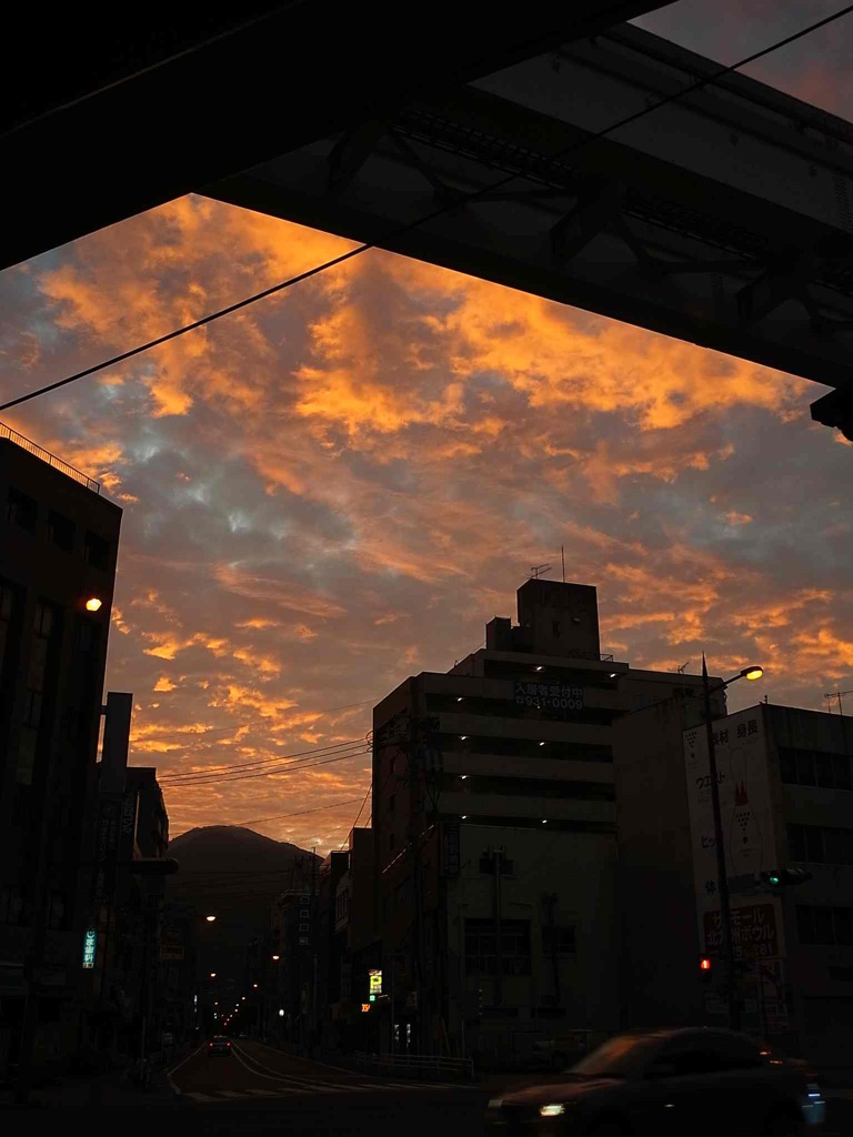 朝の職場から2
