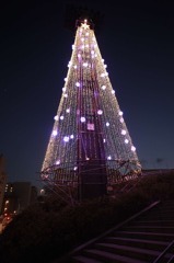 クリスマスツリータワー