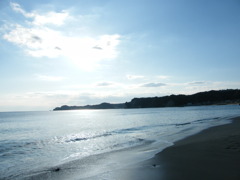 勝浦の海
