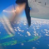 上空から撮影したグレートバリアリーフ