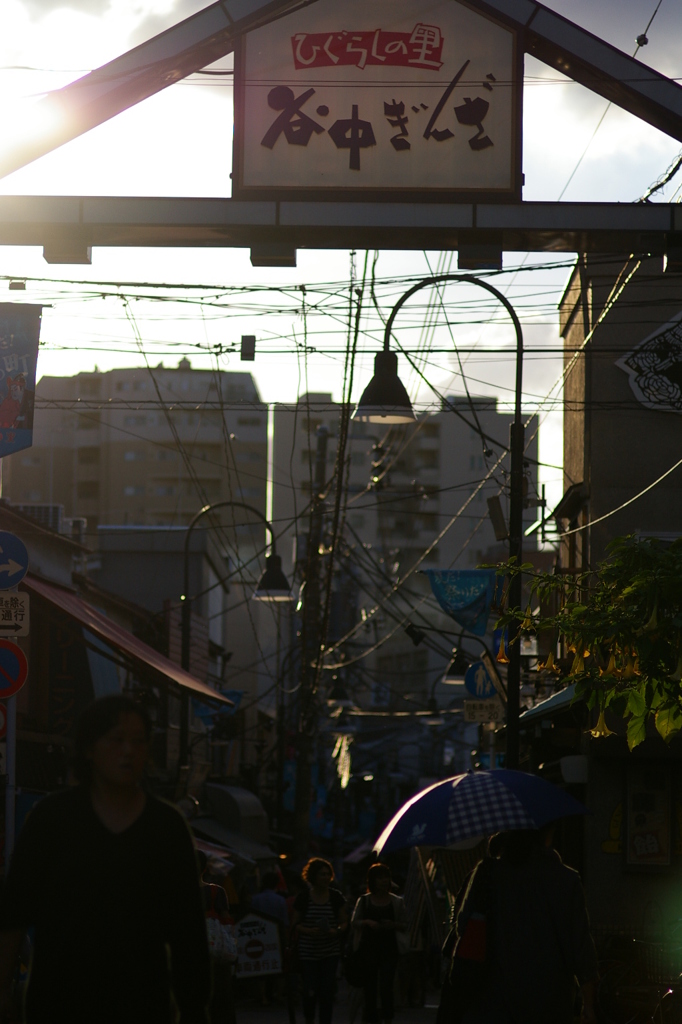 谷中ぎんざ　sunsettown.st