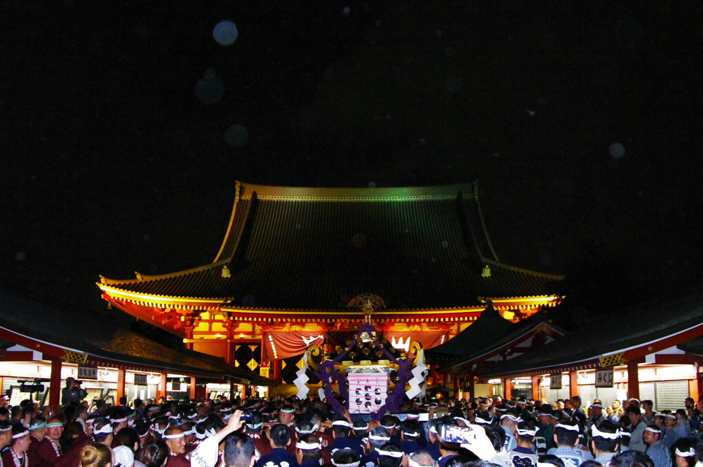 三社祭　燃えよ！浅草寺～～～