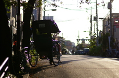 人力車　sunsettown.st