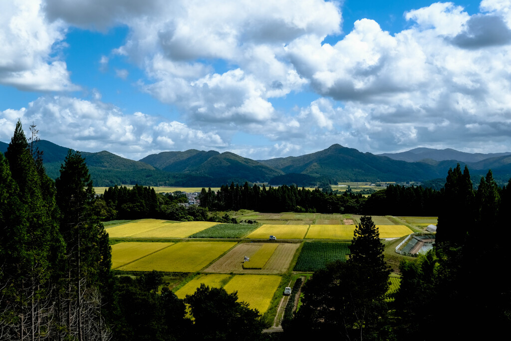 山間豊か