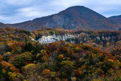 白い峡谷