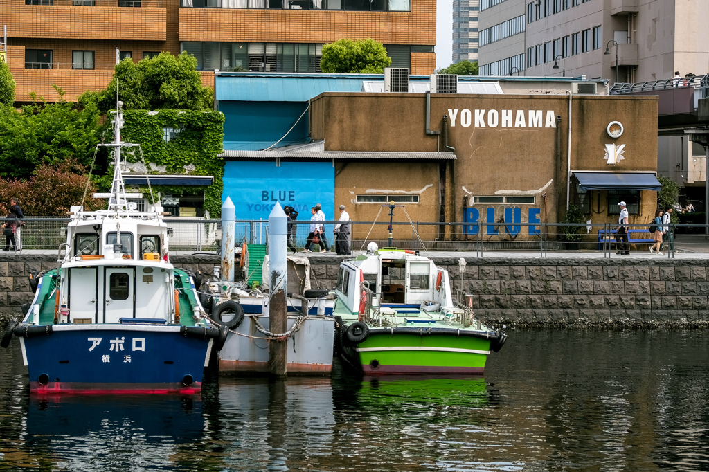 ゴシック体が似合う街