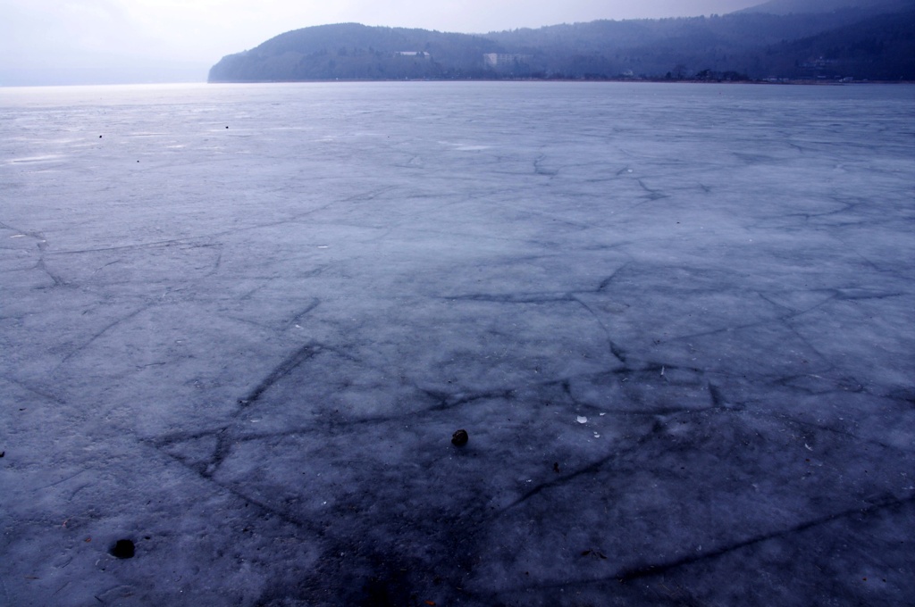 山中湖東岸