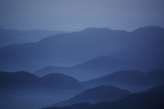 悠久の山並み