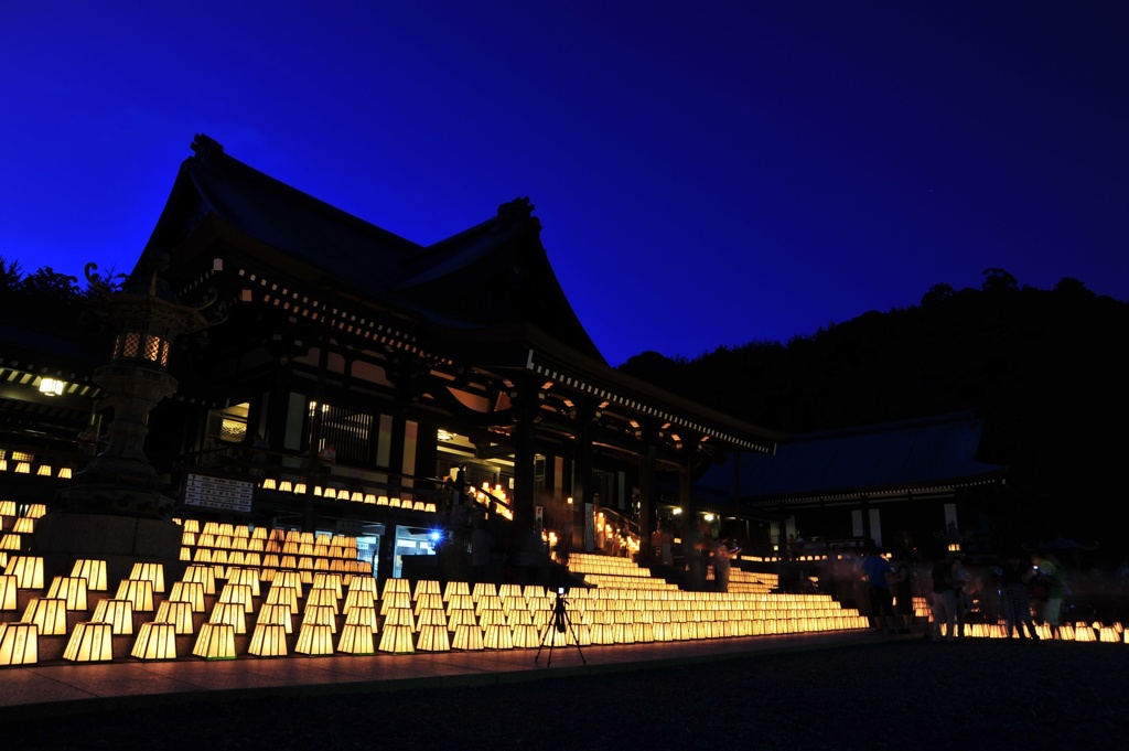 法多山 万灯祭