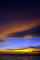 Silhouette　Mt.FUJI