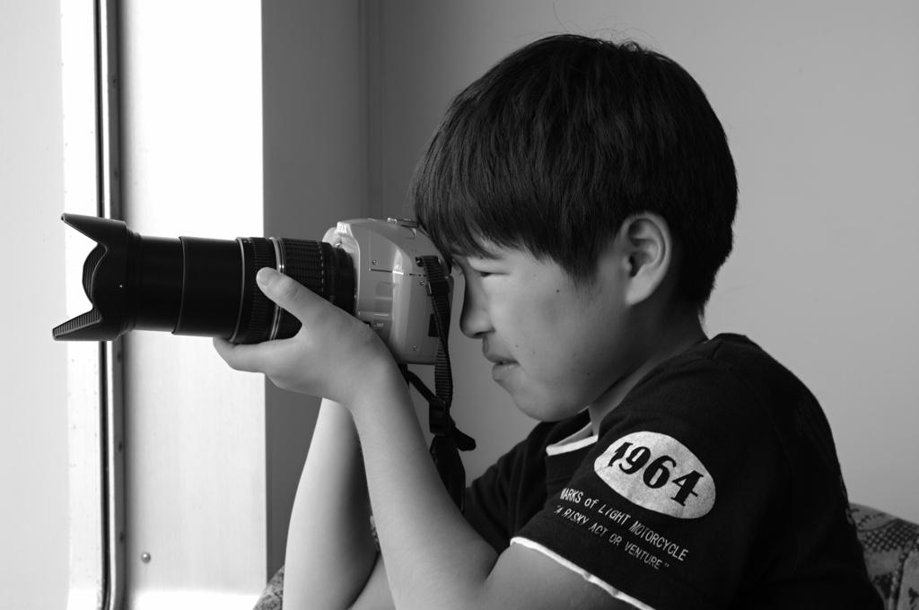 ボクはカメラマン