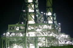 工場夜景
