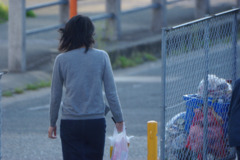 隣の晩御飯