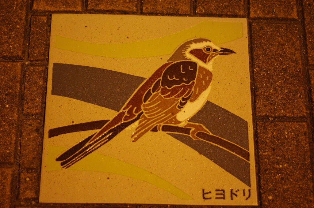 橋にて