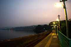 大村線　千綿駅