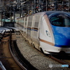 冬の軽井沢駅