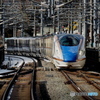 冬の軽井沢駅