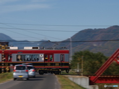 赤い鉄橋