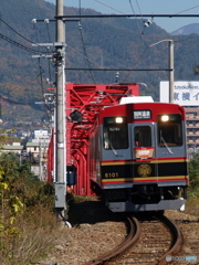 赤い鉄橋