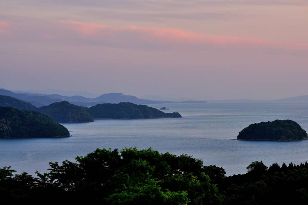 芦北の夕焼け②