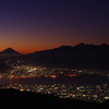 夜と朝の狭間にて