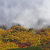 乗鞍岳 紅葉3