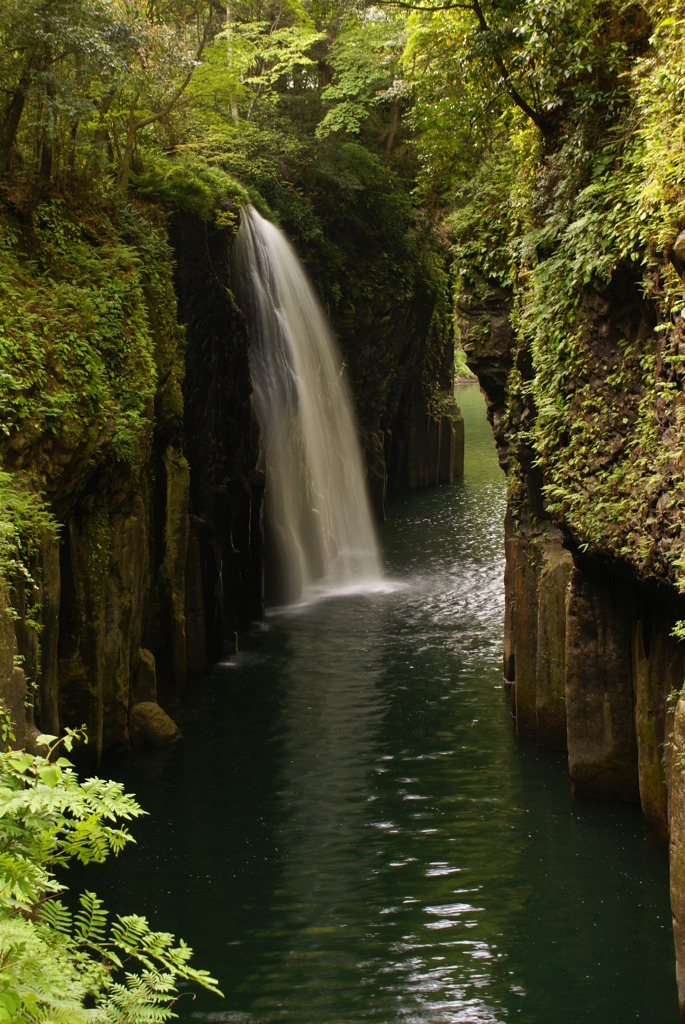 高千穂峡