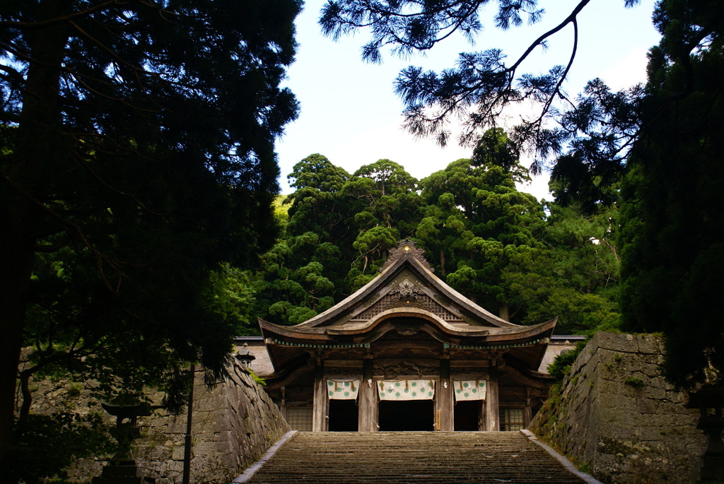 大山寺本堂