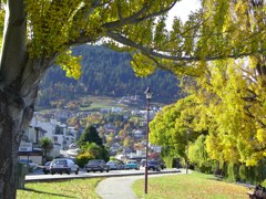 異国の町並み