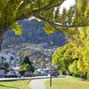 異国の町並み