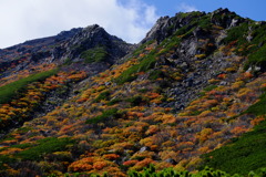 御嶽山　紅葉1