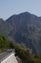 新緑の平成新山