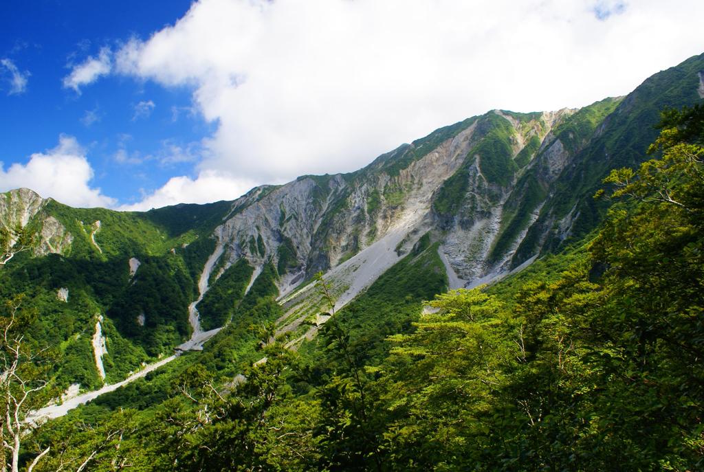 大山　北壁