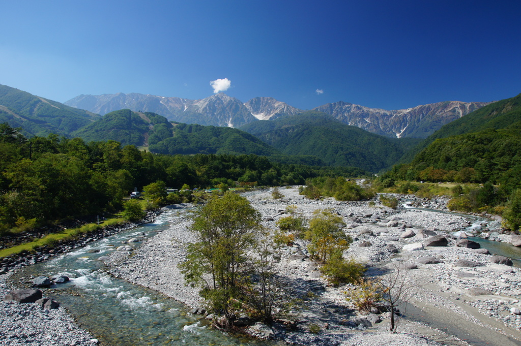 白馬三山