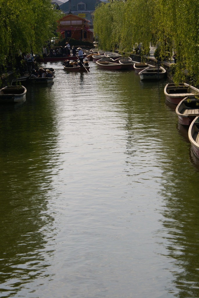 柳川　沖の端