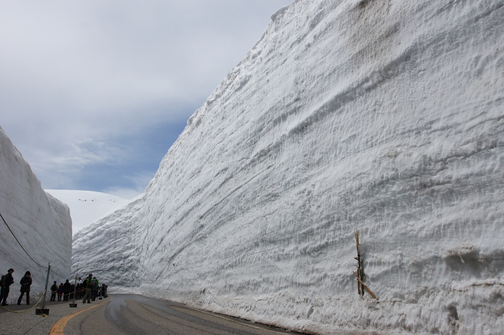 雪壁
