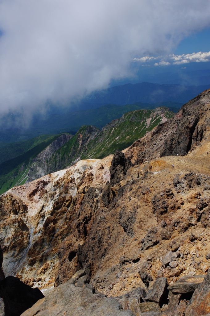 火山