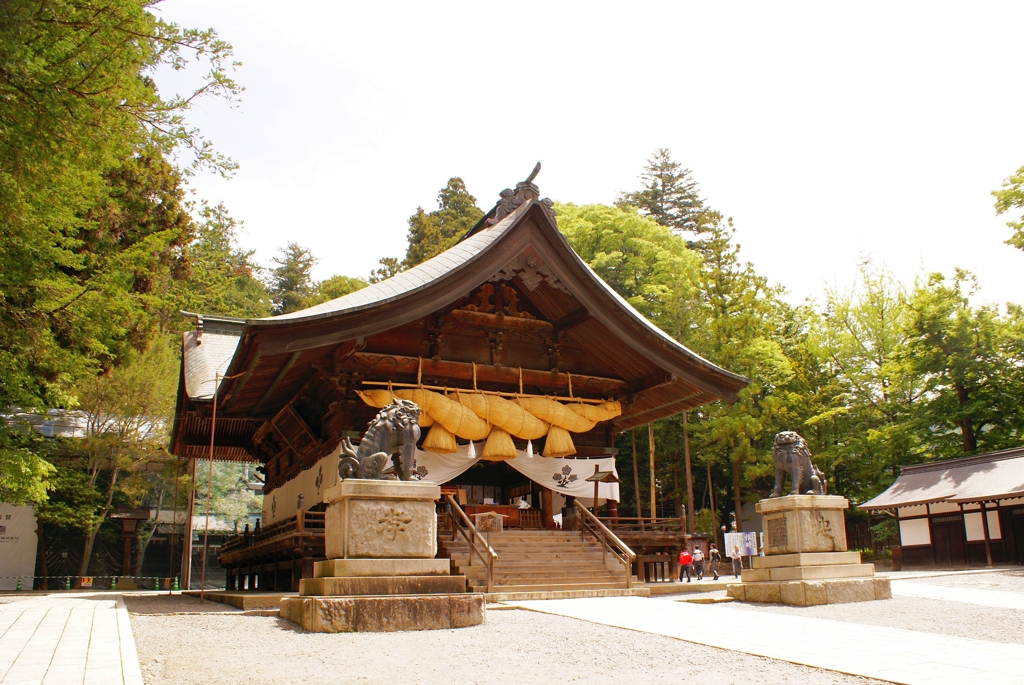 下諏訪大社　