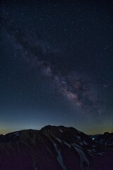 夏の夜空