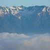 雲上の宝剣岳