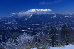 木曽福山頂