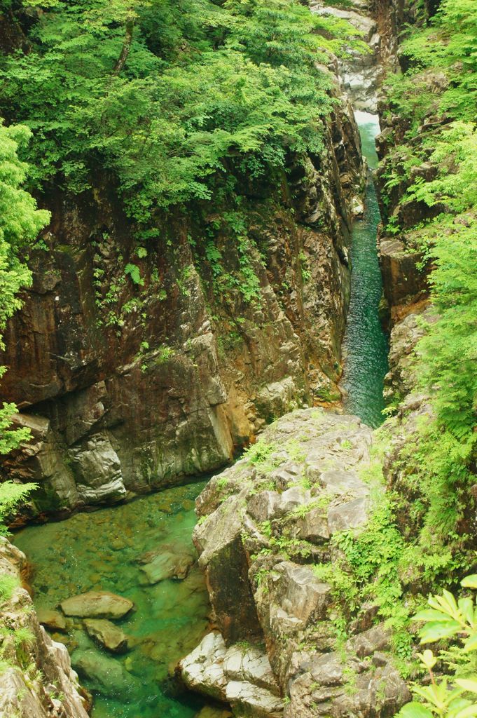 川浦渓谷