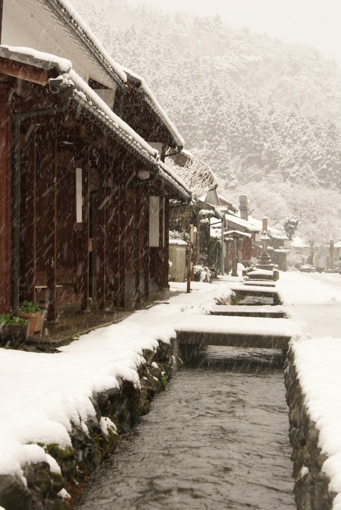 雪の鯖街道