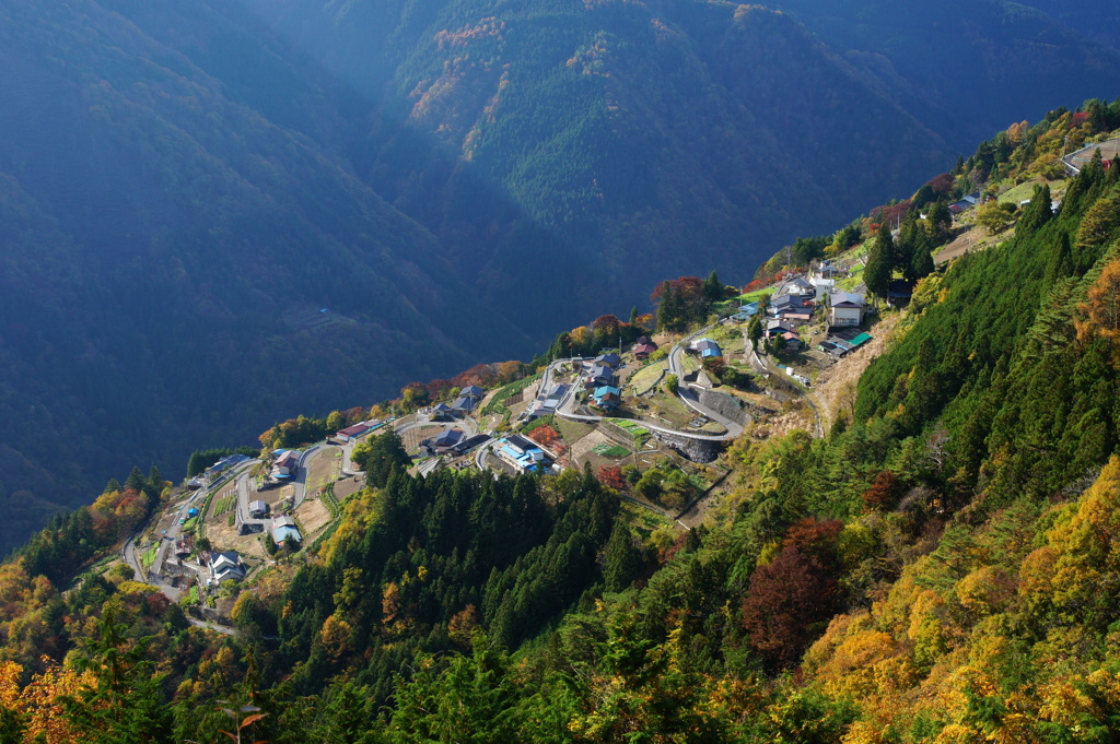 下栗の里