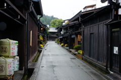 飛騨の街角