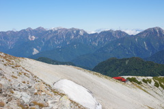 後立山連峰